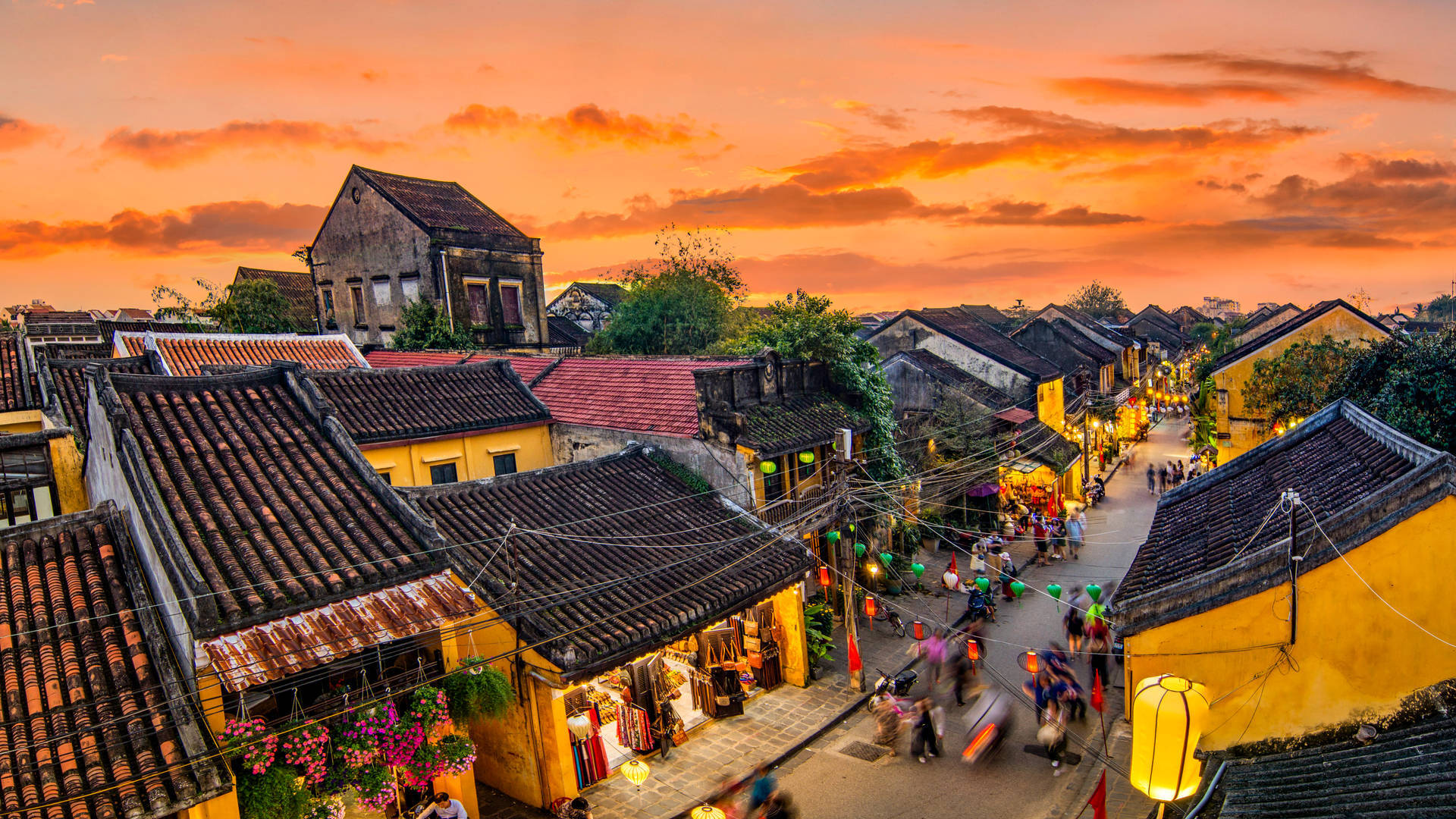 Du lịch phố cổ tháng 9