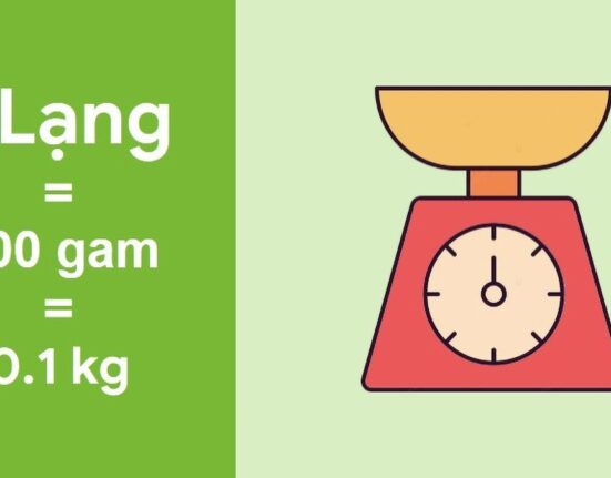 1 lạng bằng bao nhiêu gam