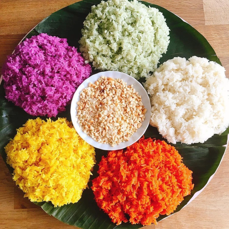 Cách ăn xôi an toàn cho mẹ sau sinh mổ