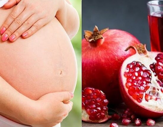 bà bầu ăn lựu được không