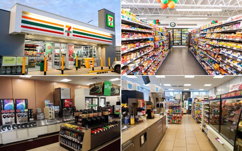 Chiến lược marketing của GS25 tại Việt Nam 1 các cửa hàng tiện lợi ở Việt Nam