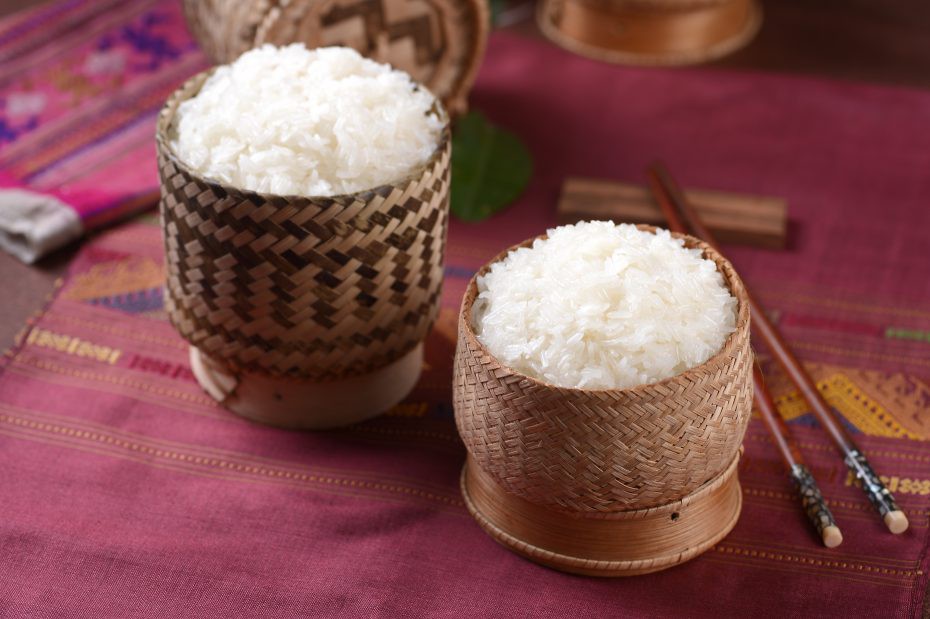 cơm nếp bao nhiêu calo
