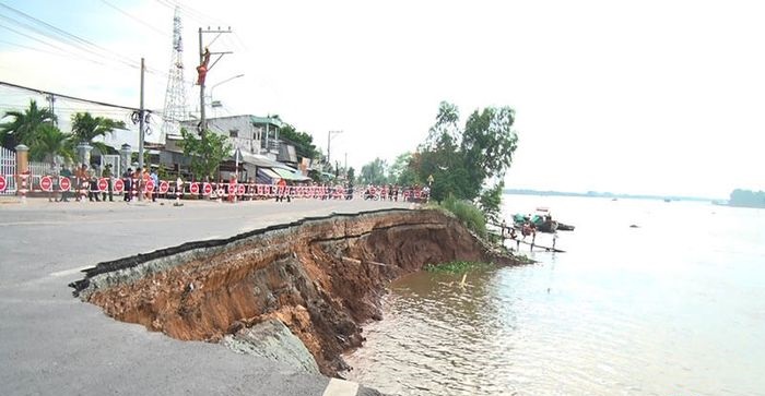 Xói mòn đất là gì? Nguyên nhân và cách phòng tránh 2 Nguyên nhân gây sói mòn đất