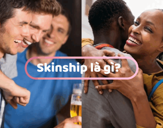 Skinship là gì