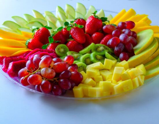 trái cây bổ máu cho bà bầu