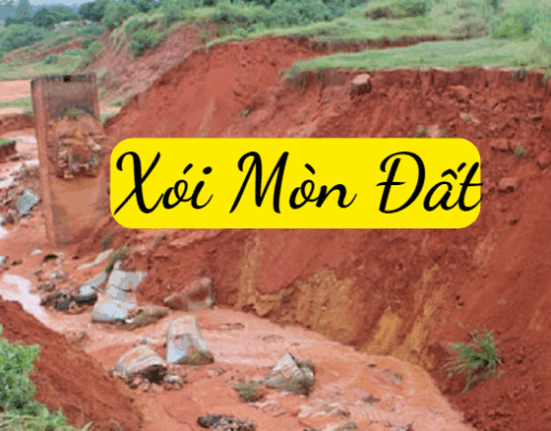 xói mòn đất là gì