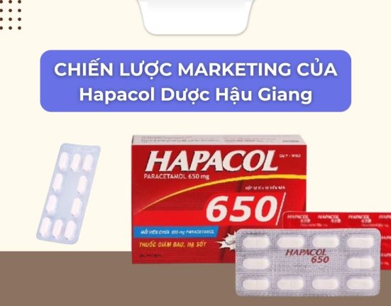 Chiến lược marketing của dược hậu giang