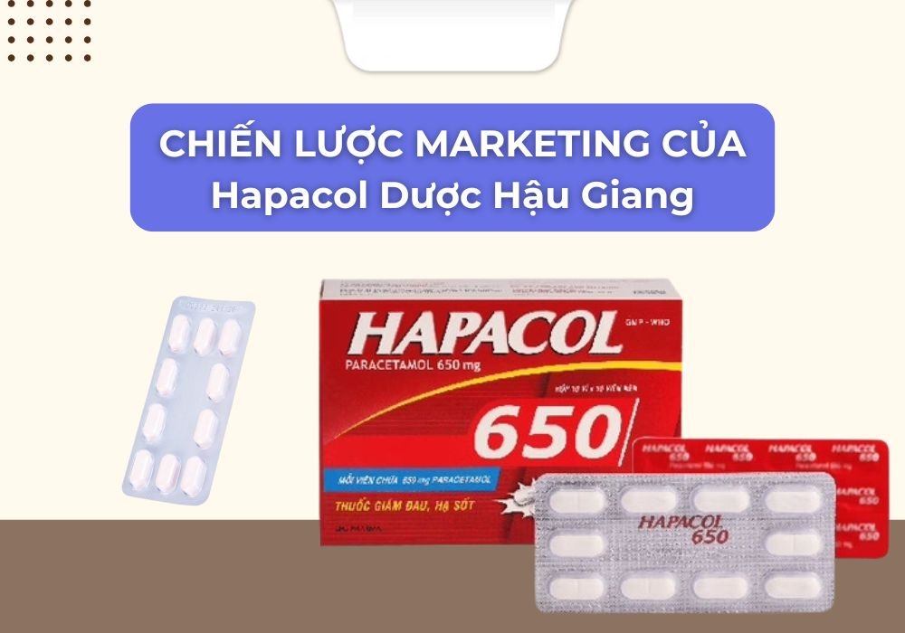 Chiến lược marketing của Dược Hậu Giang - Chiến lược giành trọn thị phần 1 Chiến lược marketing của dược hậu giang